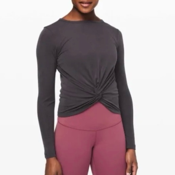 Bundle Of 2: Lululemon Crescent Long Sleeve - Picture 1 of 13